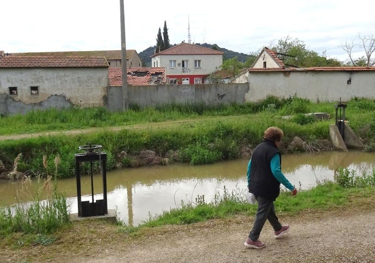 Una granja municipal destinada a parque desde 1972 se queda fuera del corredor verde de San Cristóbal